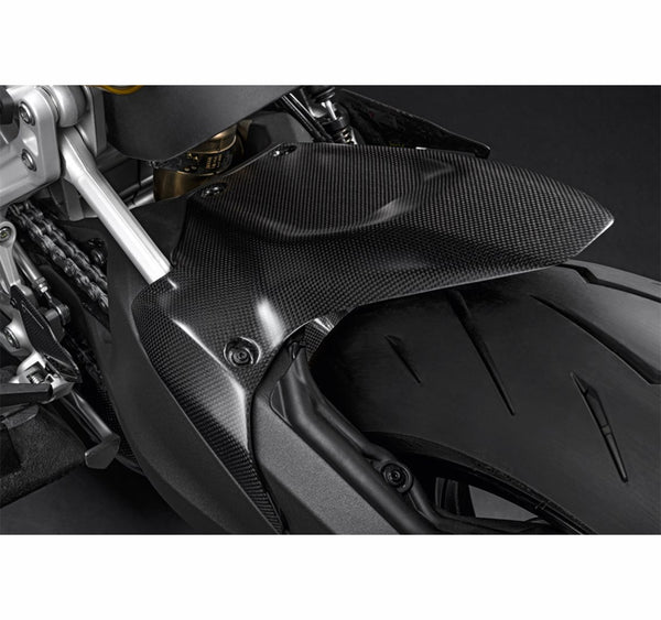 Carbon Rear Mudguard - Ducati of Santa Barbara