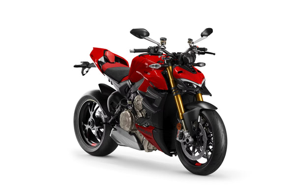 2024 Ducati Streetfighter V4S Grey Nero - In Stock! - Ducati of