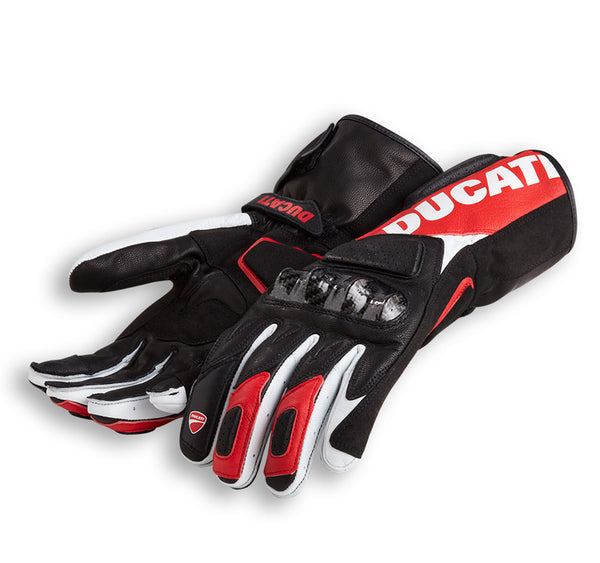Ducati Company C3 City Motorcycle Gloves by Spidi – Seacoast Sport