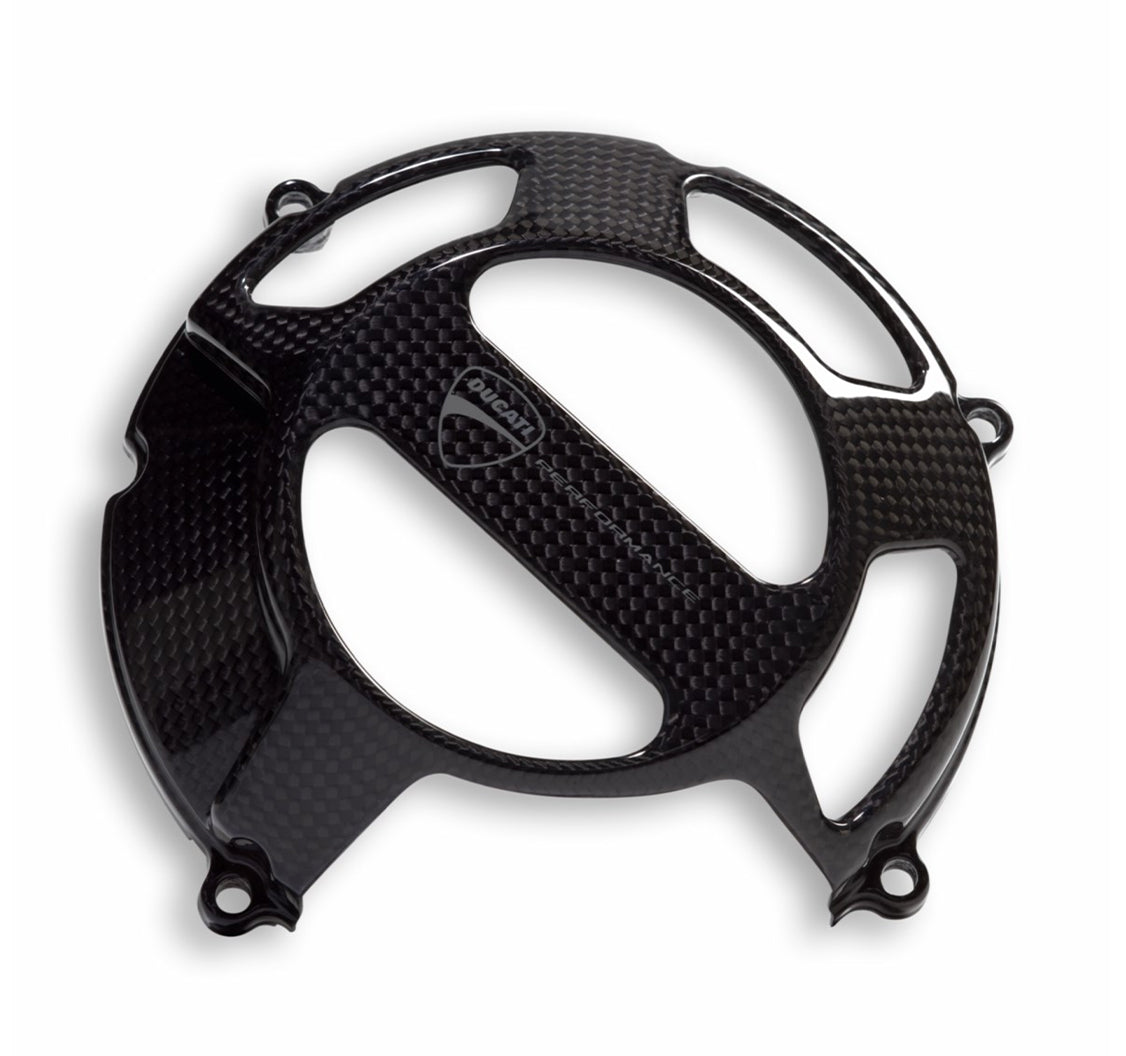 Open Carbon Clutch Cover