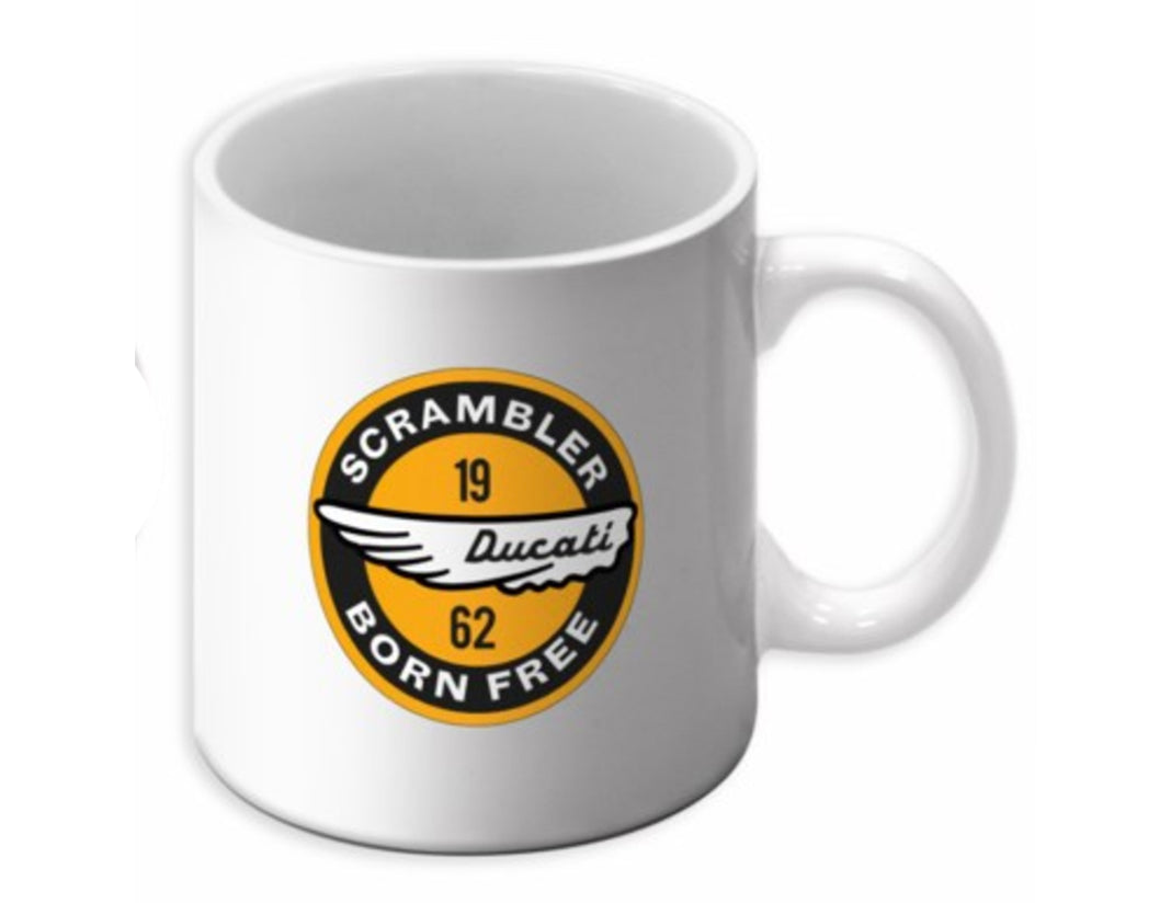 Scrambler Born Free Mug