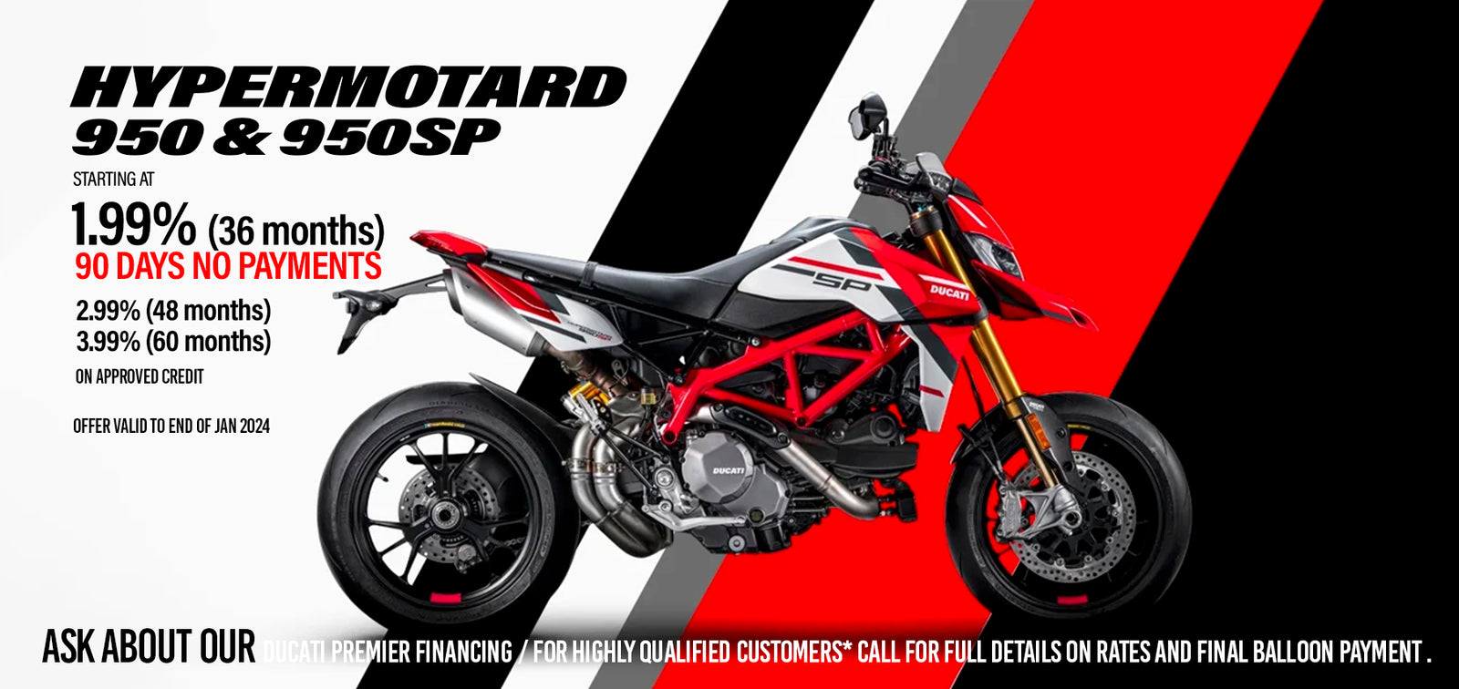 2024 Ducati Monster PLUS - RED - IN STOCK - Ducati of Santa Barbara