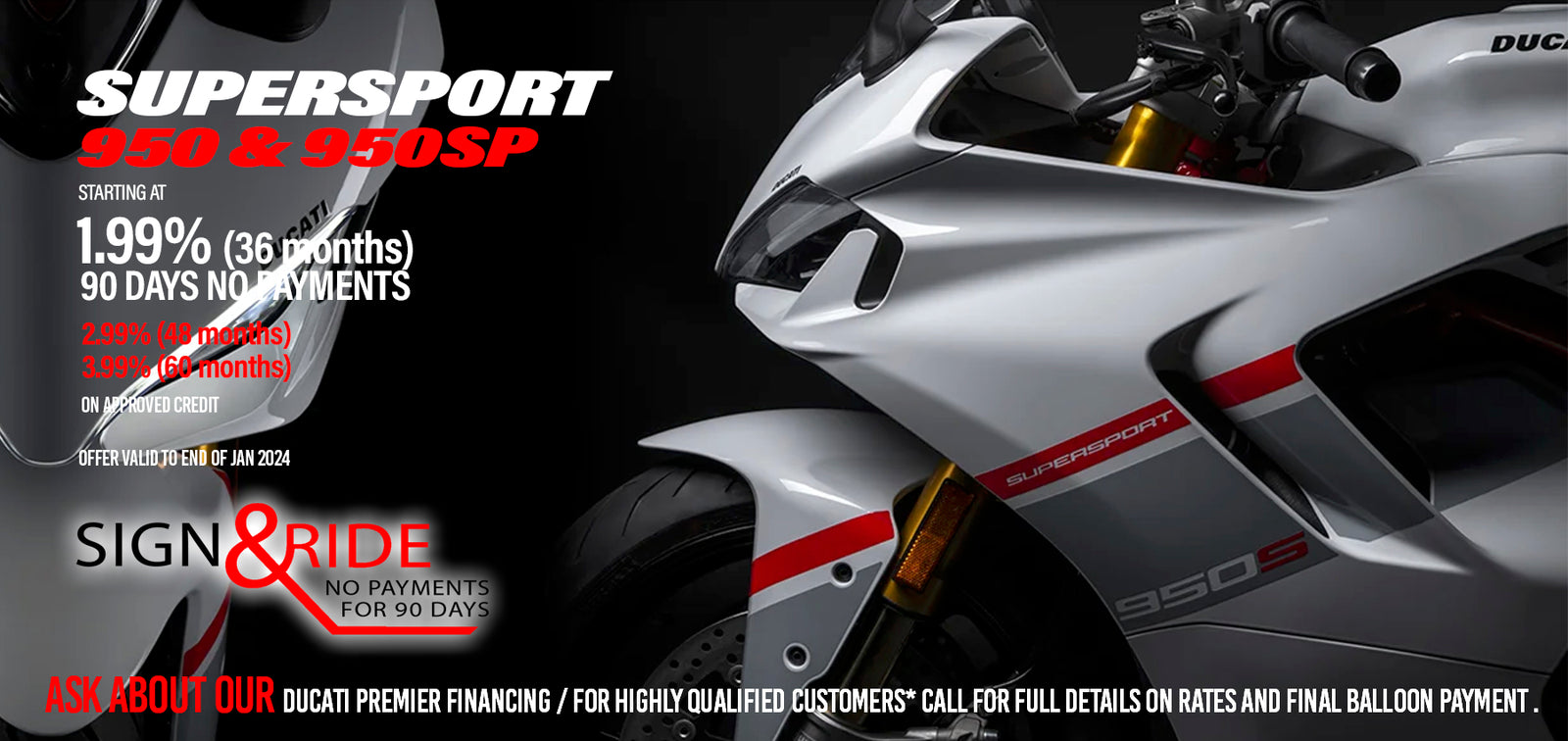 2024 Ducati Monster PLUS - RED - IN STOCK - Ducati of Santa Barbara