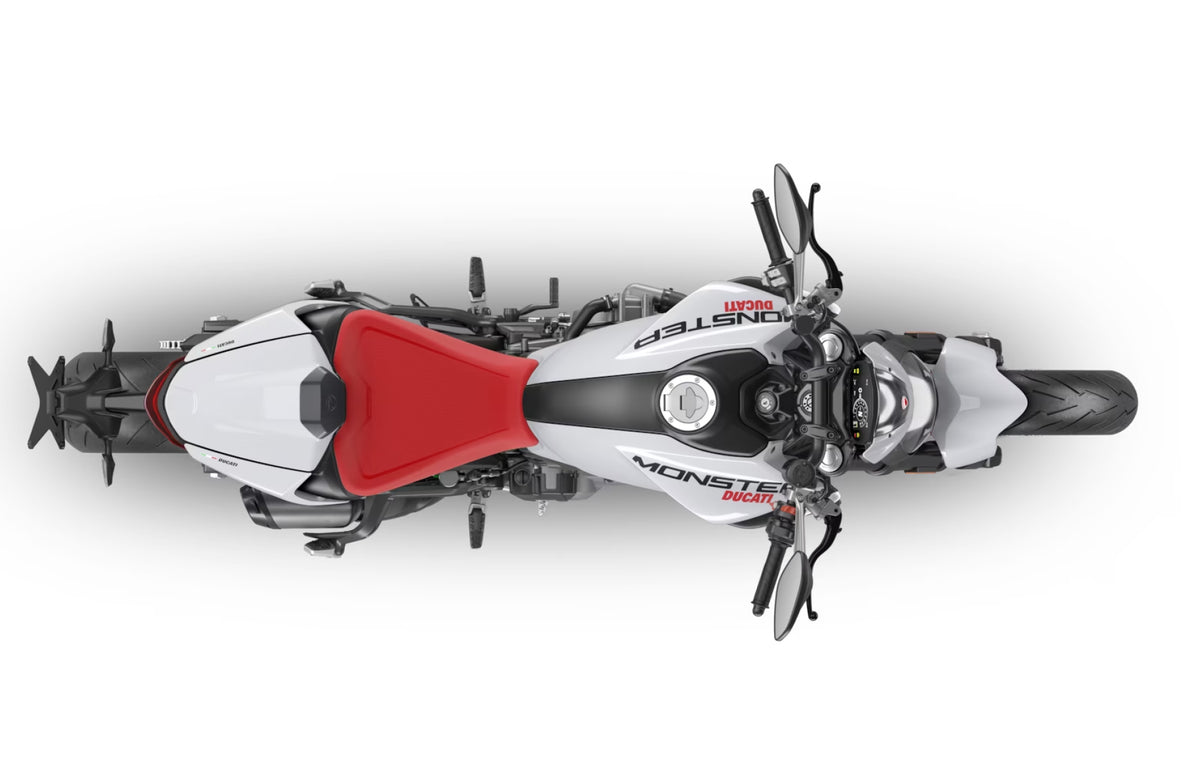 NEW! 2024 Ducati Monster PLUS - Iceburg White - In Stock! Demo