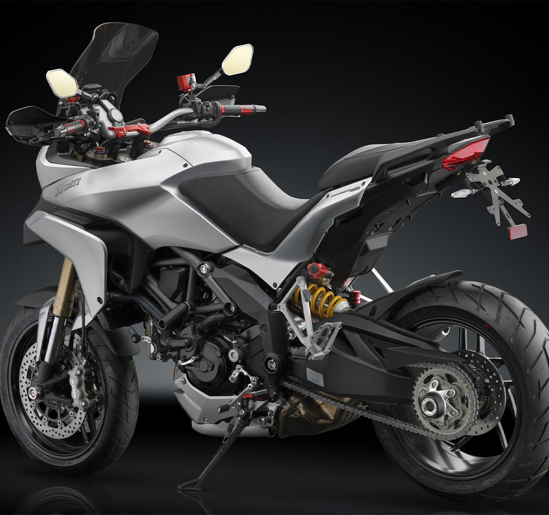 &quot;SHAPE&quot; Engine Guards by Rizoma - Multistrada
