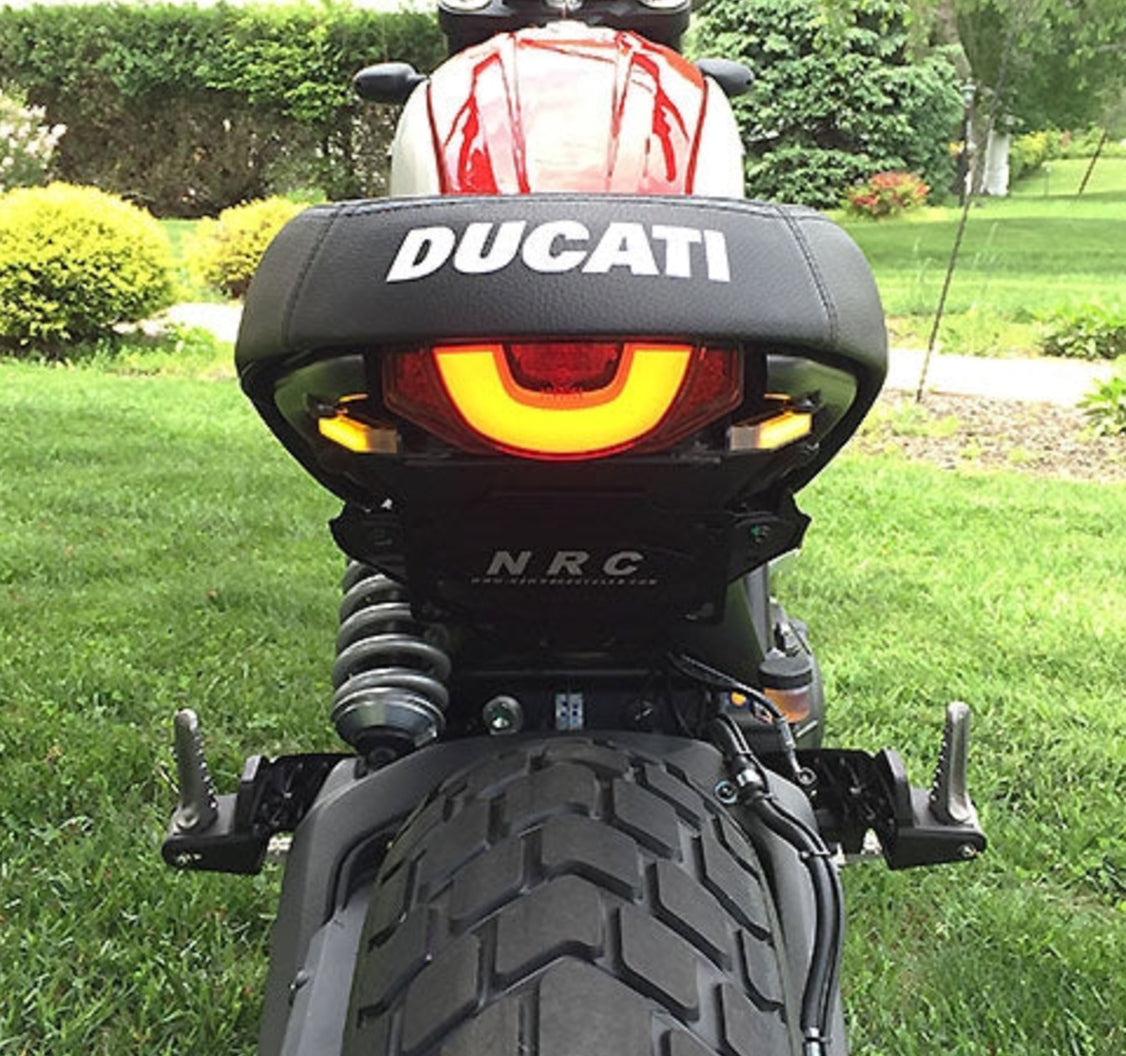 Ducati Scrambler Classic/Icon/Full Throttle/Urban Enduro Fender Eliminator Kit (2015 - 2017)