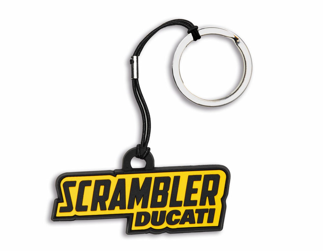 Ducati Scrambler Key Chain