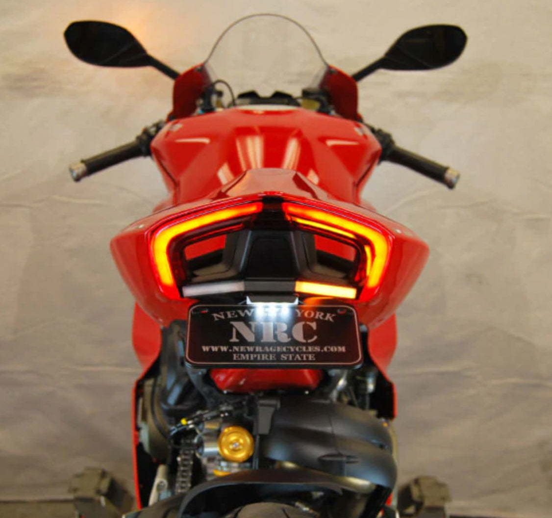 Ducati Panigale/Streetfighter Fender Eliminator