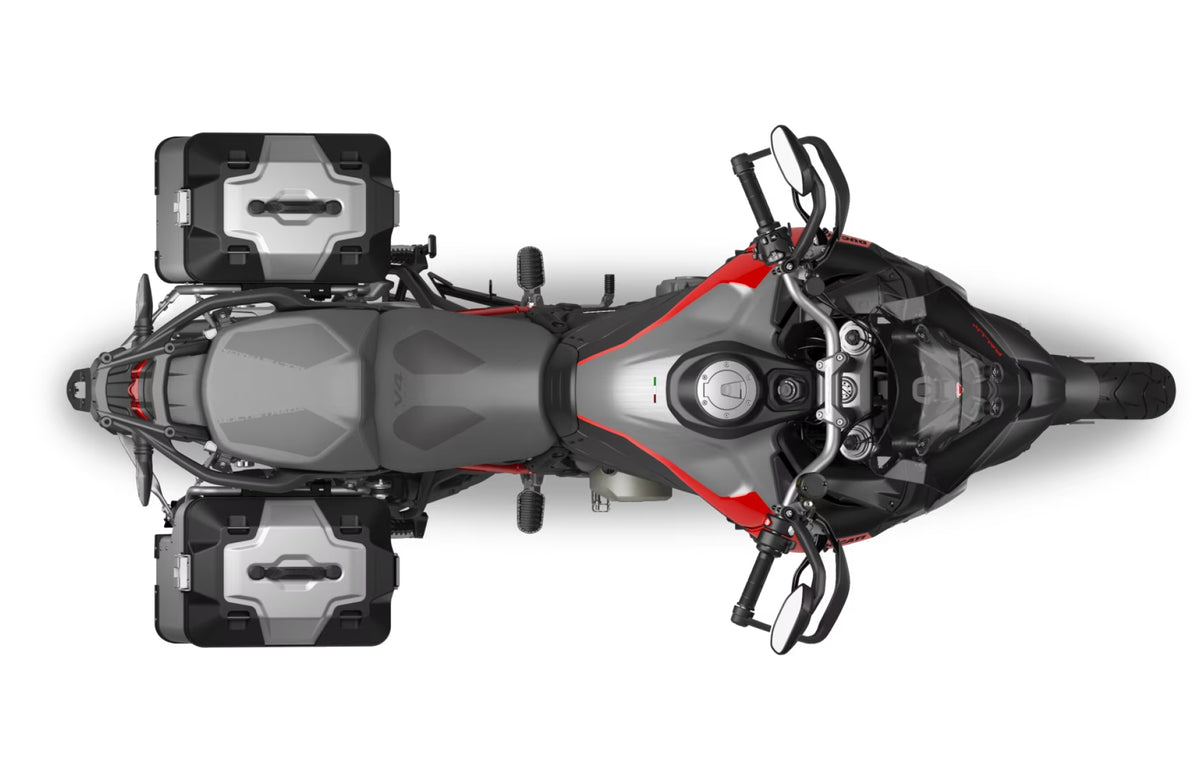 2024 Ducati Multistrada V4 Rally Brushed Aluminum &amp; Matte Black - Coming soon