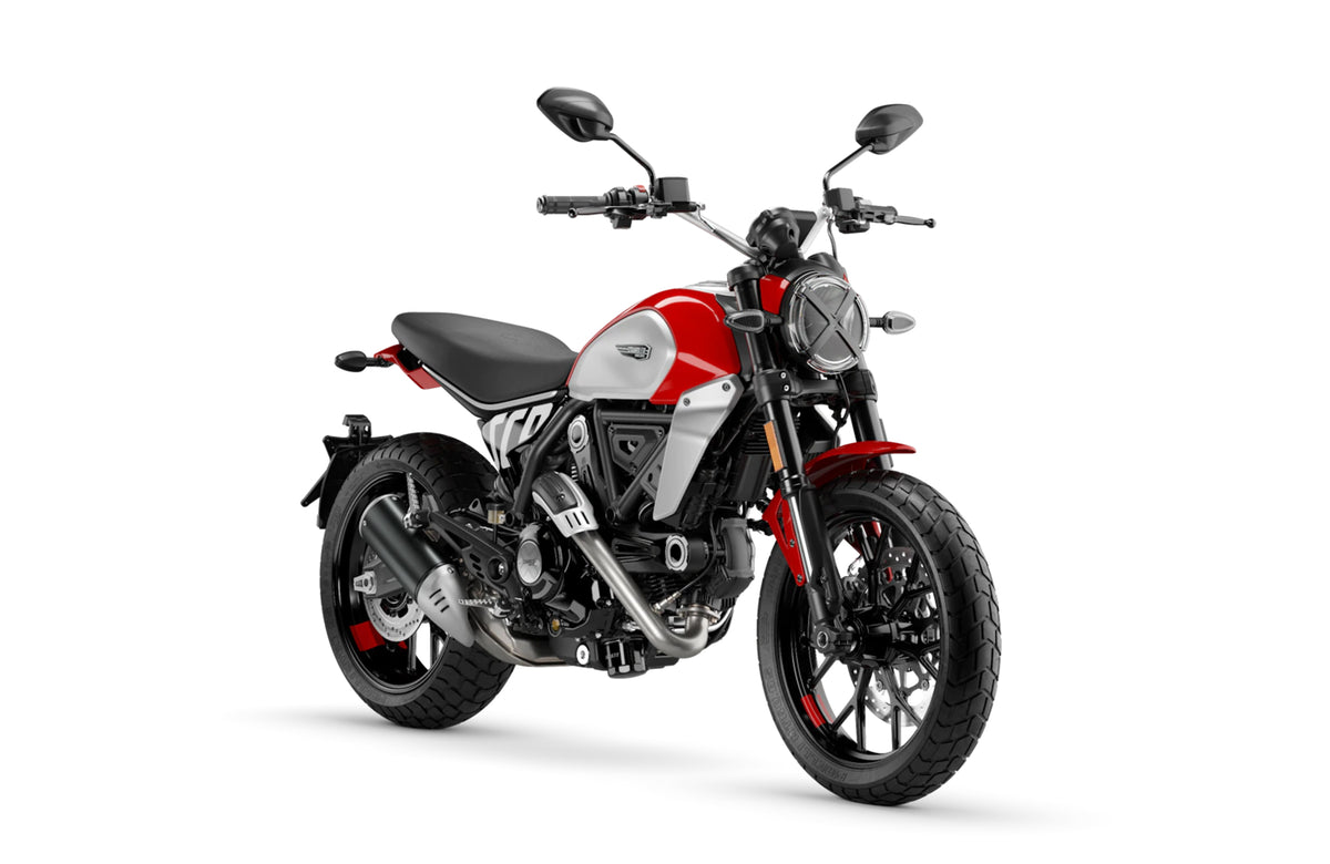 2023 Scrambler Icon 2G - RED  - IN STOCK!