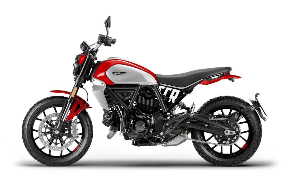 2023 Scrambler Icon 2G - RED  - IN STOCK!
