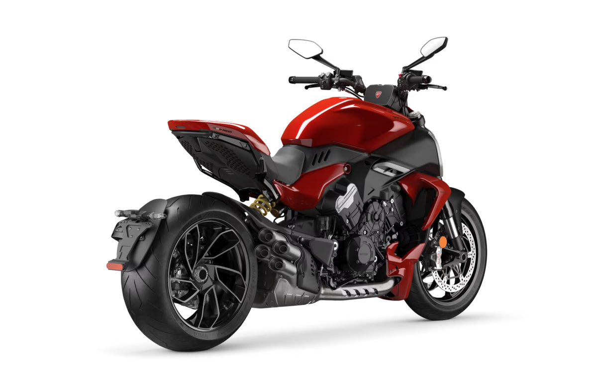 2024 Ducati Diavel V4 - RED - In Stock!