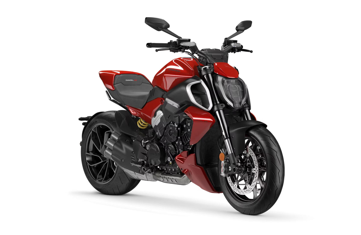 2024 Ducati Diavel V4 - RED - In Stock!