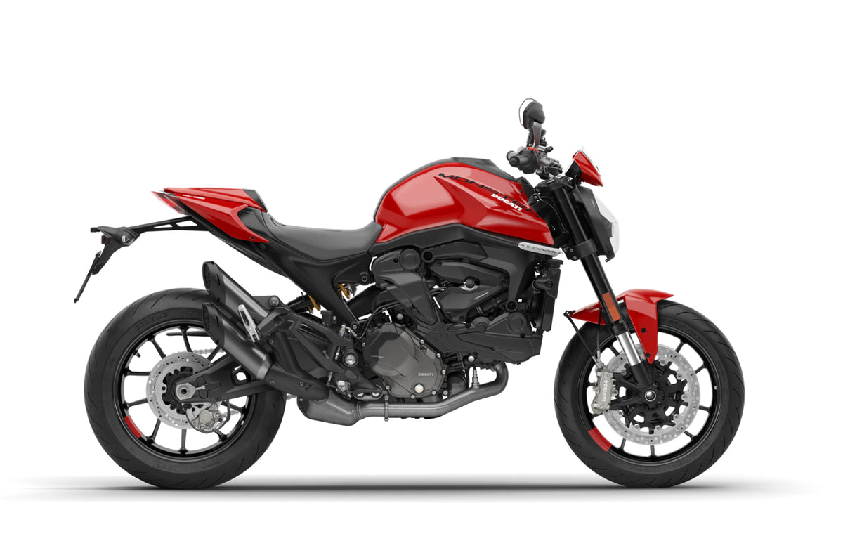 2024 Ducati Monster PLUS - RED - ORDER NOW