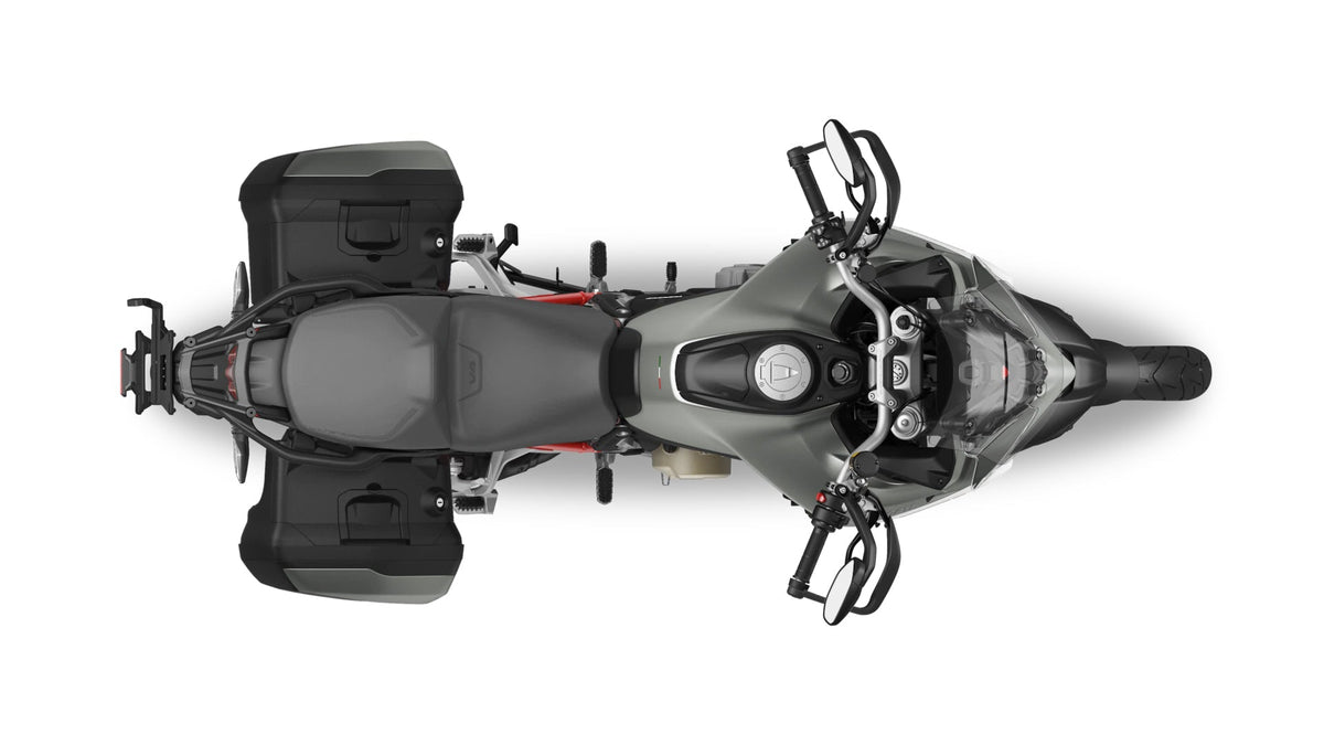 2024 Ducati Multistrada V4S Aviator Grey / Spoke Wheels- ORDER NOW!