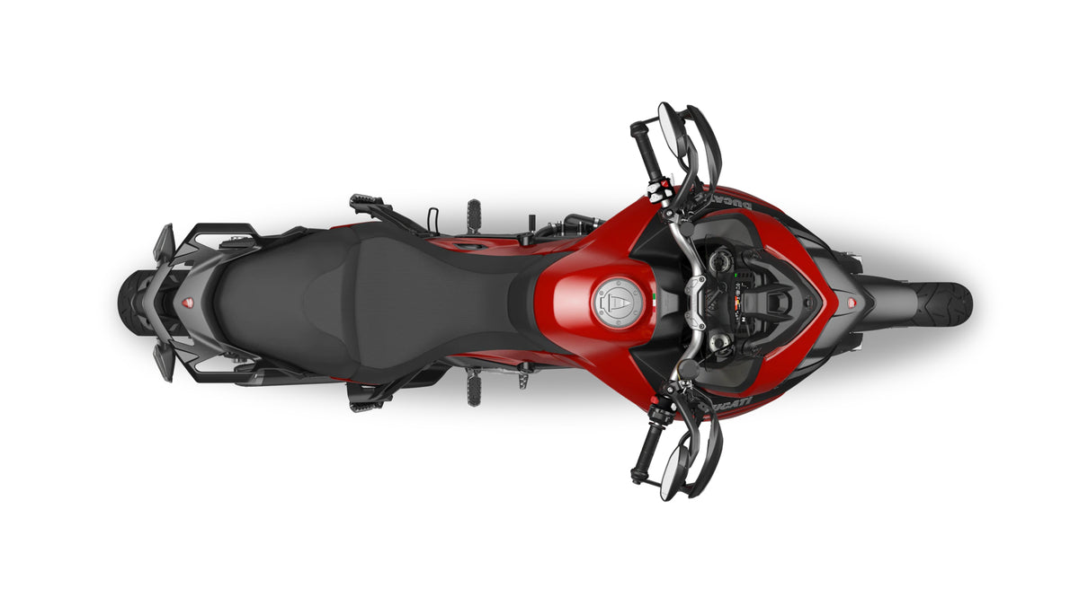 2023 Ducati Multistrada V2S Ducati RED - IN STOCK!