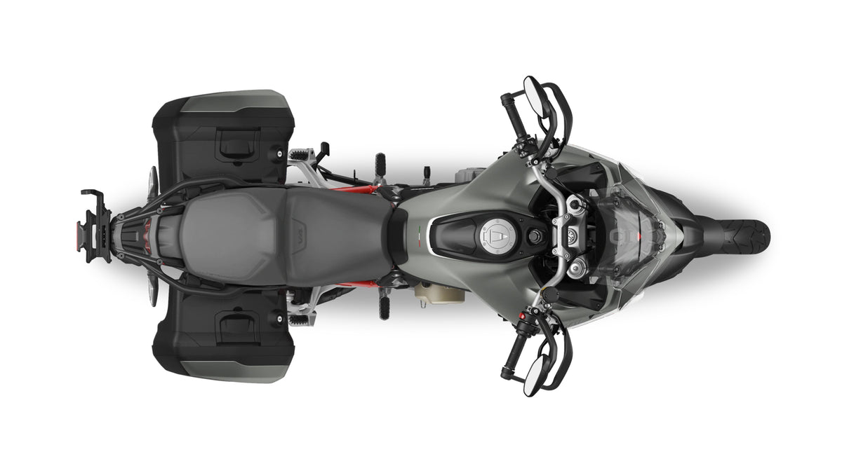 2024 Ducati Multistrada V4S Aviator Grey / Alloy Wheels - ORDER NOW!