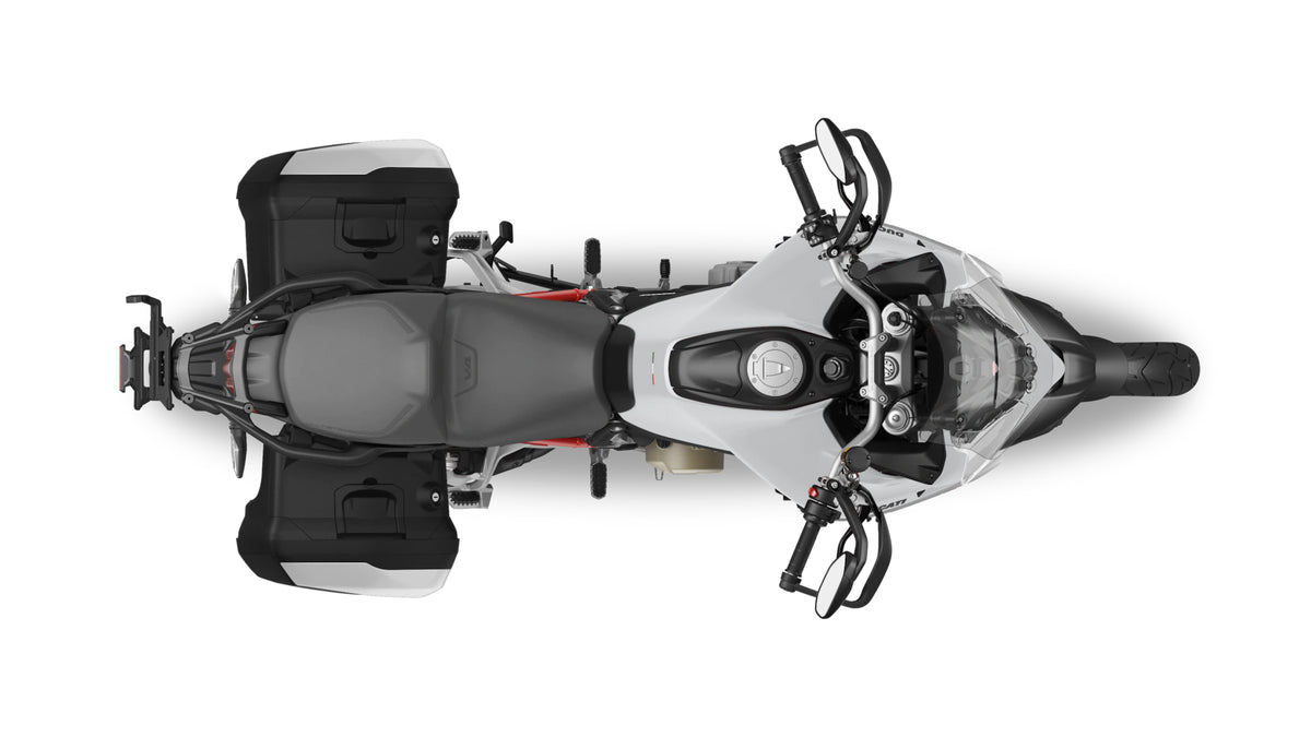 2023 Ducati Multistrada V4S White / Alloy Wheels- DEMO IN STOCK!