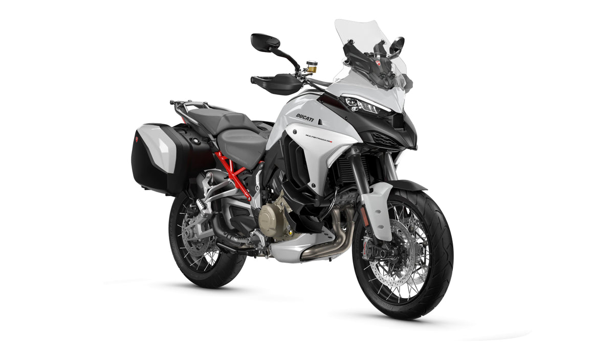 2024 Ducati Multistrada V4S White / Spoke Wheels- ORDER NOW!