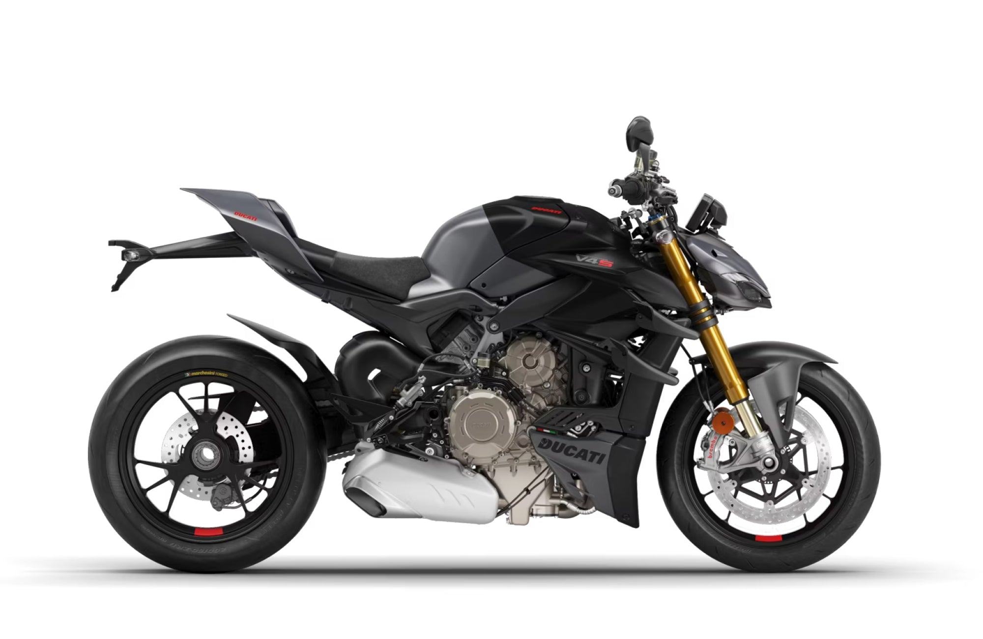 2024 Ducati Streetfighter V4S Grey Nero - In Stock! - Ducati of ...