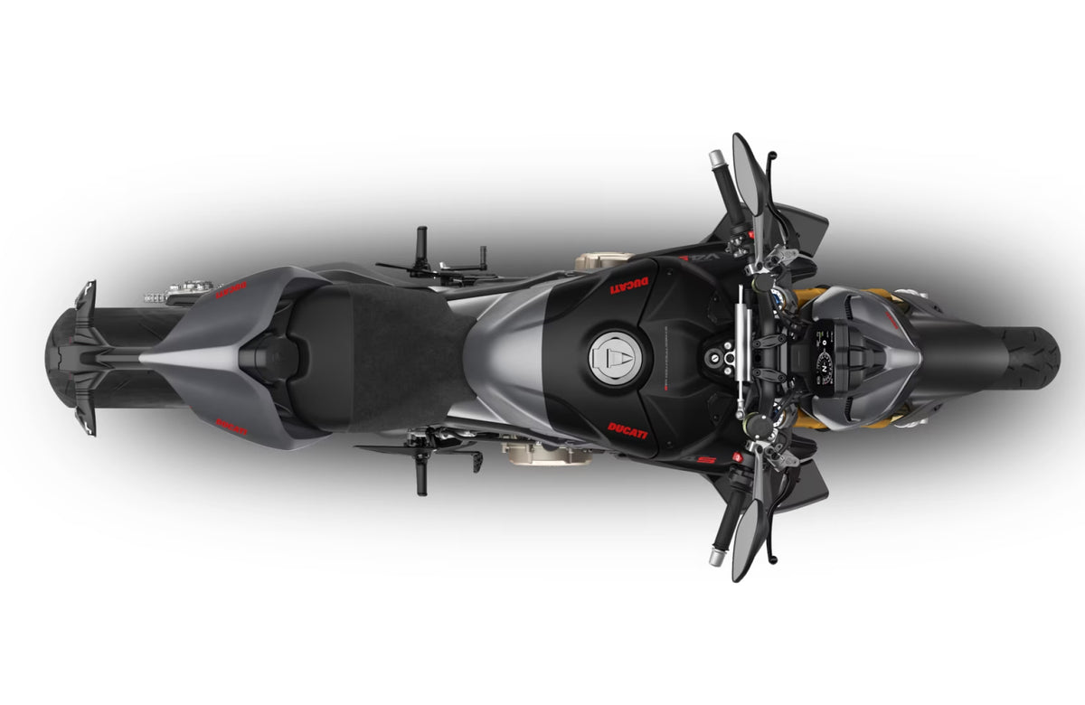 2024 Ducati Streetfighter V4S Grey Nero - In Stock!