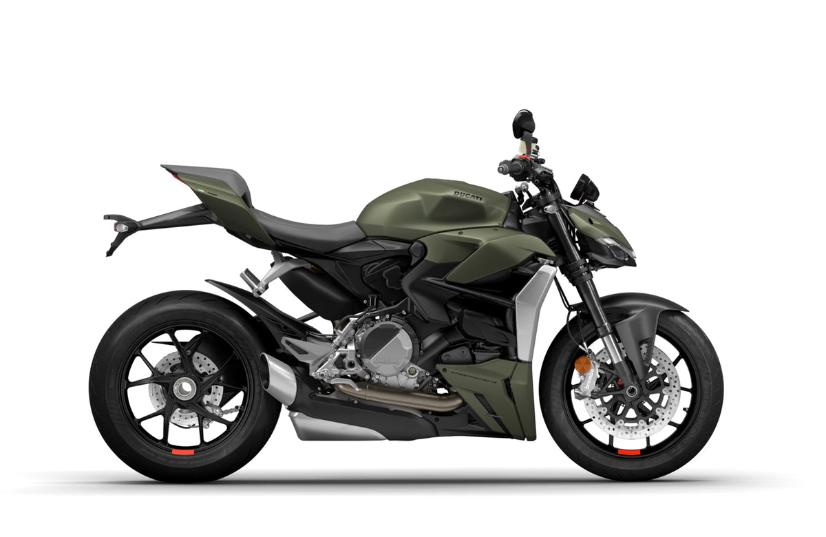 NEW! 2023 Ducati Streetfighter V2 STORM GREEN - IN STOCK!