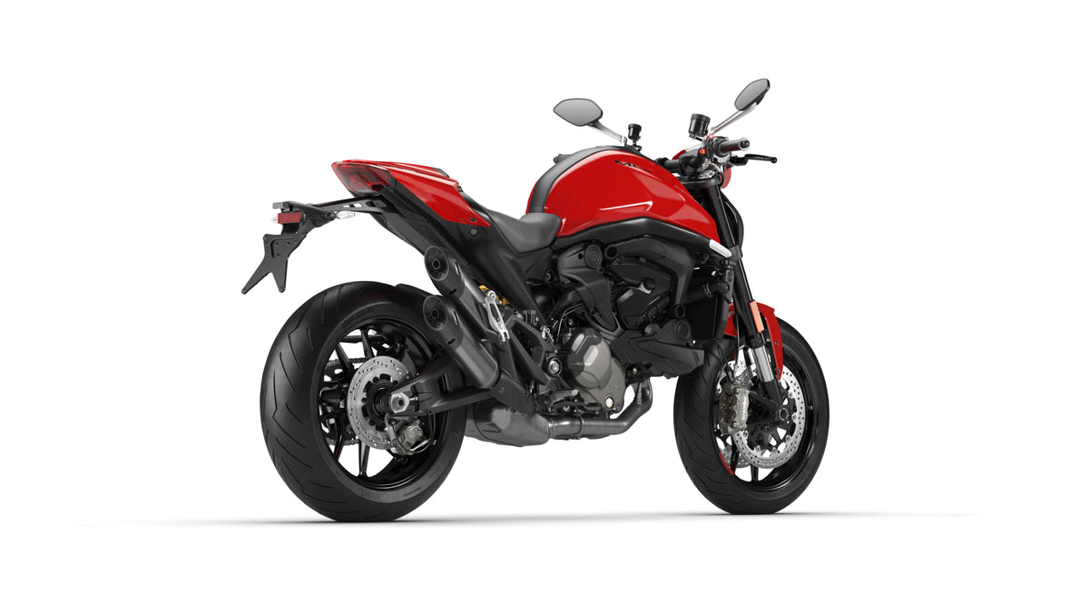 2024 Ducati Monster PLUS - RED - IN STOCK - LOWERED!