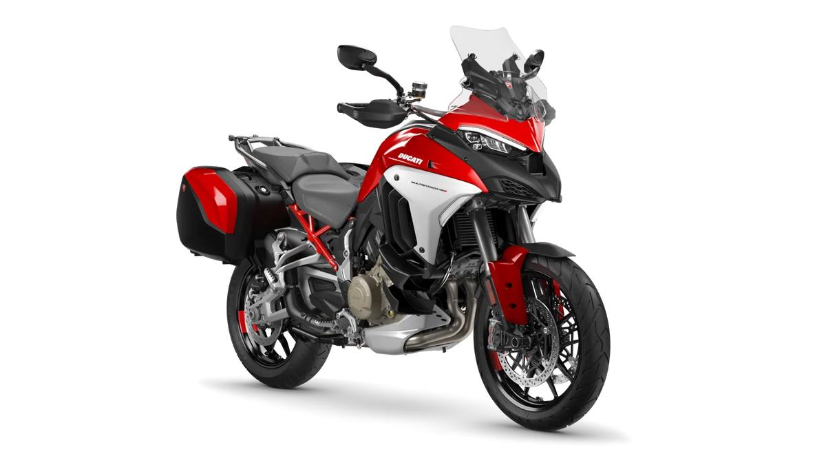 2024 Ducati Multistrada V4S Red / Alloy Wheels- ORDER NOW!