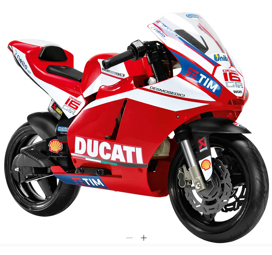 Ducati Peg Pergo Ride on Toy