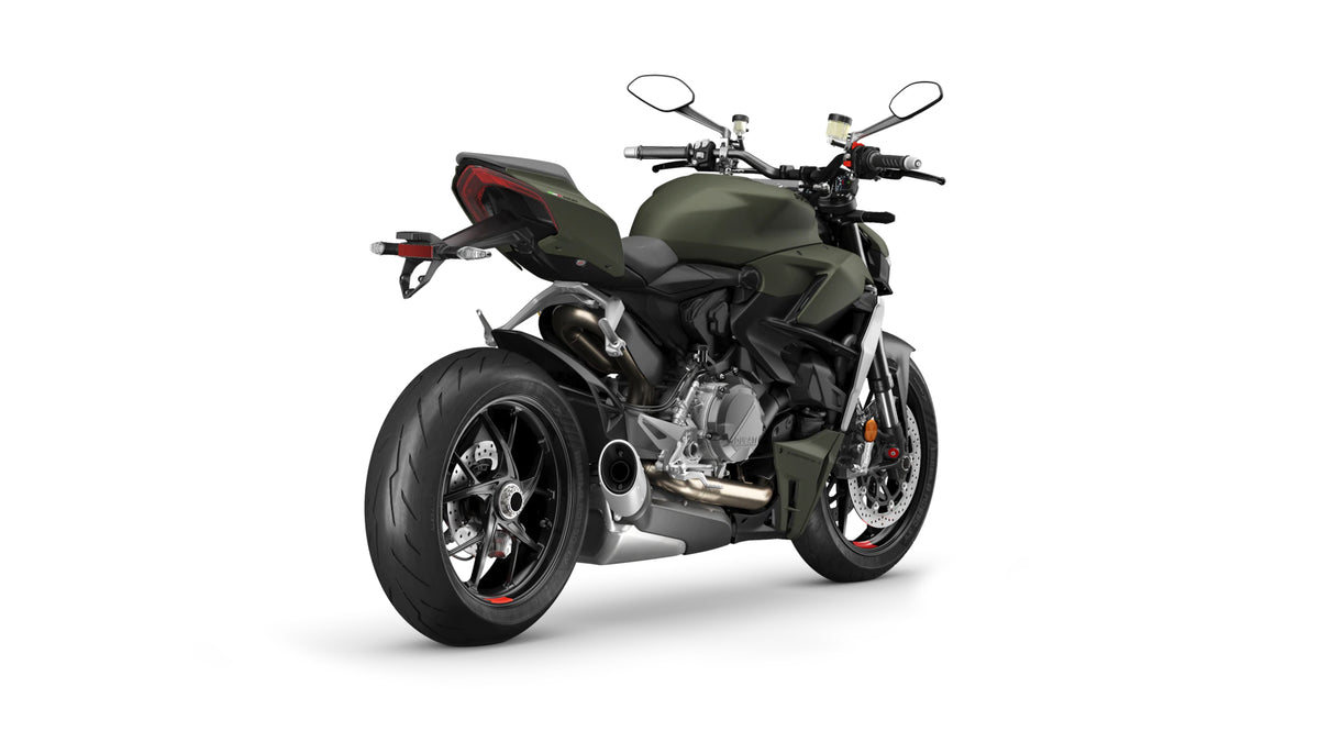 NEW! 2023 Ducati Streetfighter V2 STORM GREEN - IN STOCK!
